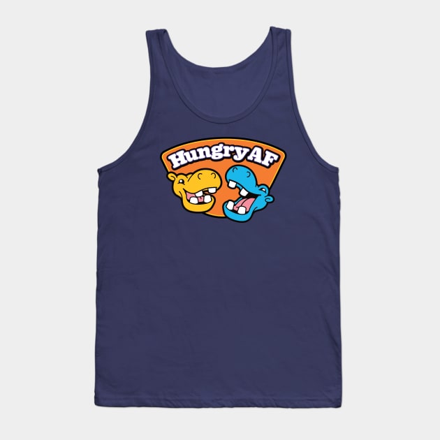 Hungry AF Tank Top by TheFactorie